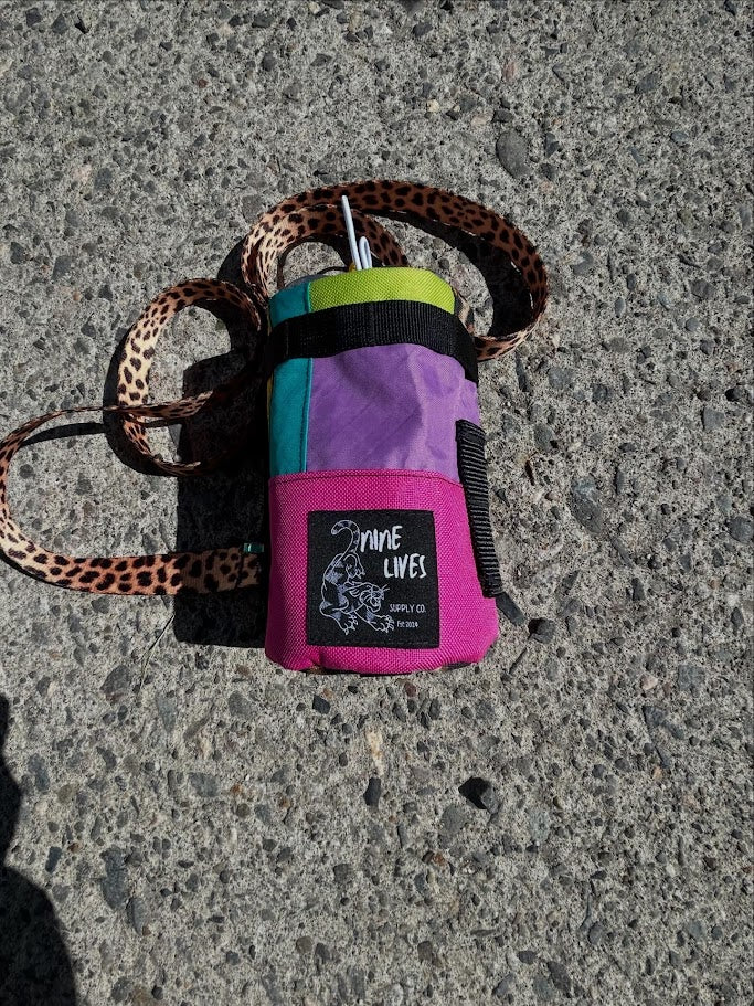 Patchwork Stem Bag