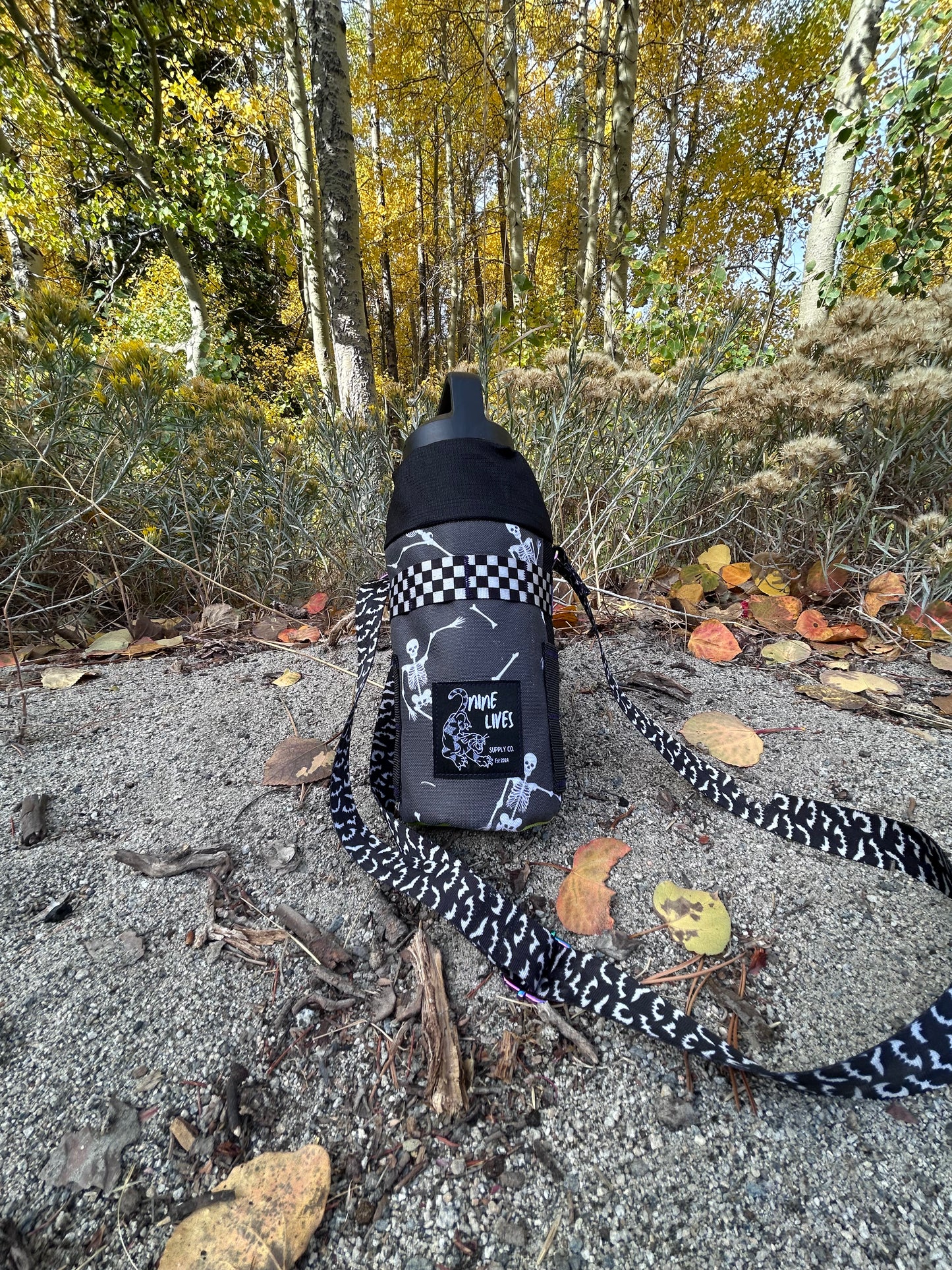 Spooky Stem Bag