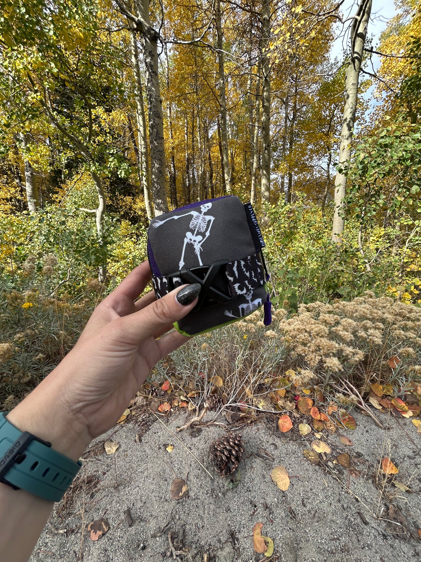 Itty Bitty Saddle Bag