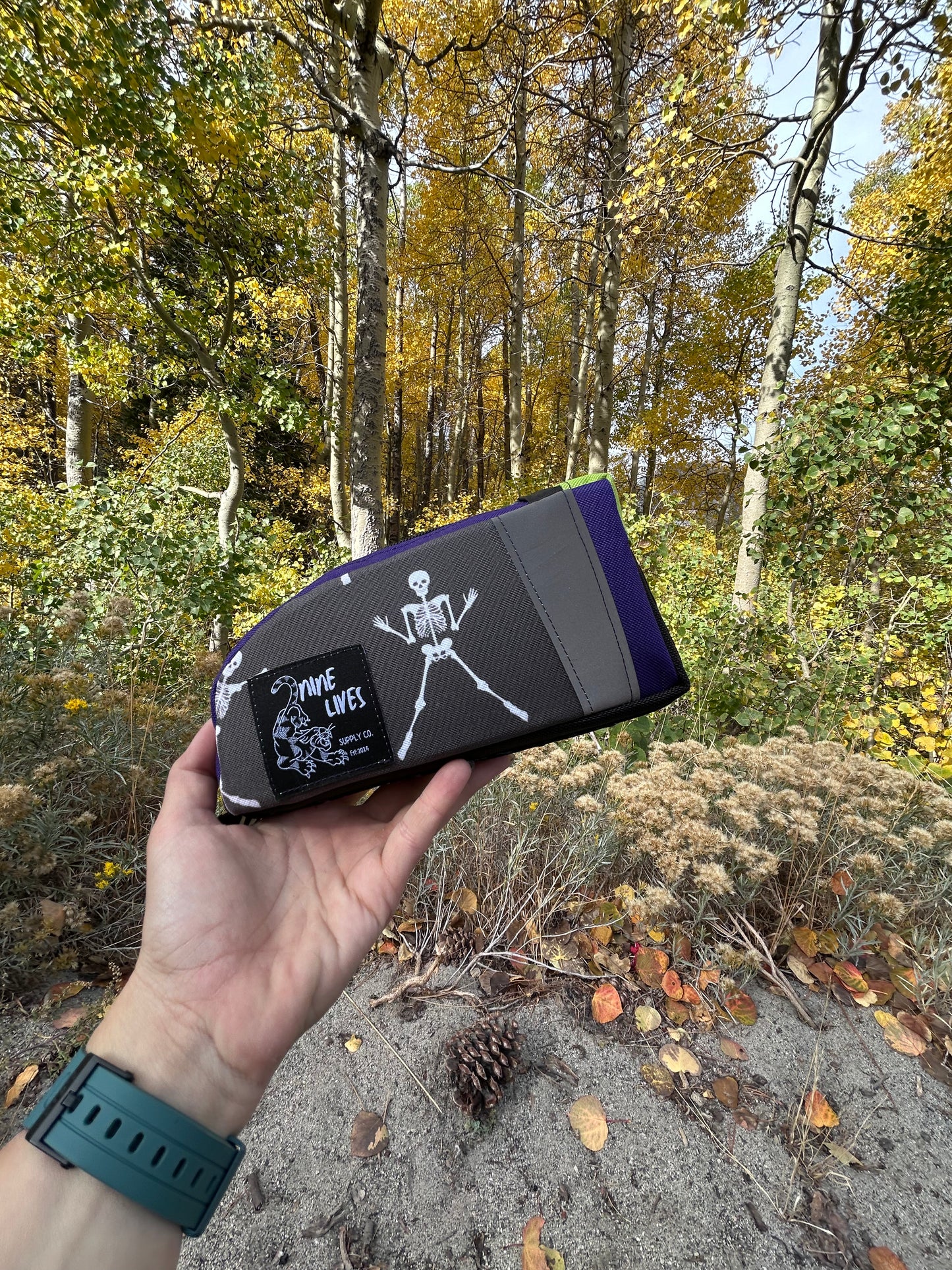 Spooky Top Tube Bag