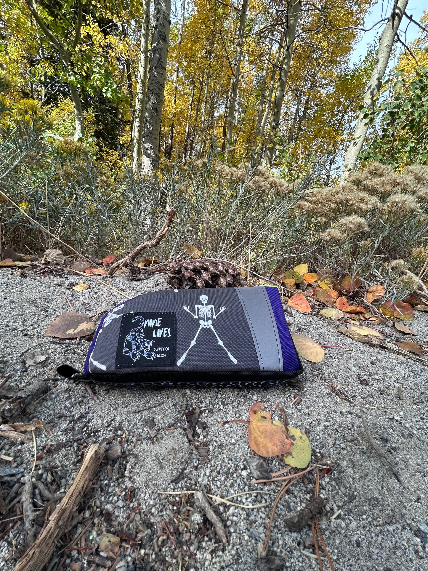 Spooky Top Tube Bag
