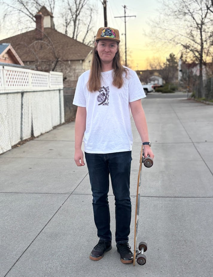 Nine Lives Reclaimed Tees