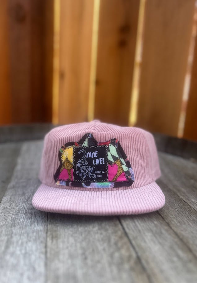Nine Lives x Eviday Things Corduroy Hat