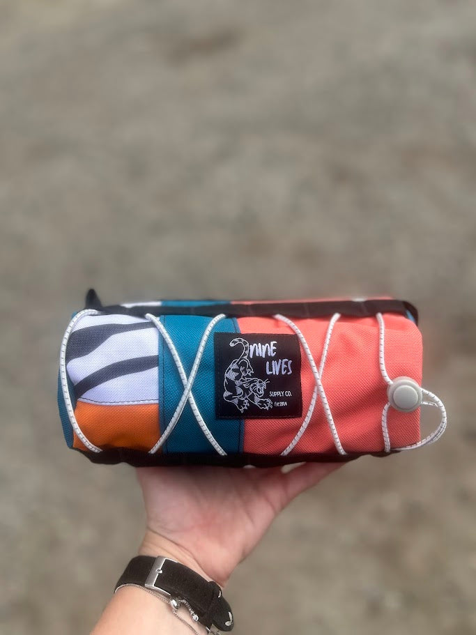 Patchwork Burrito Bar Bag