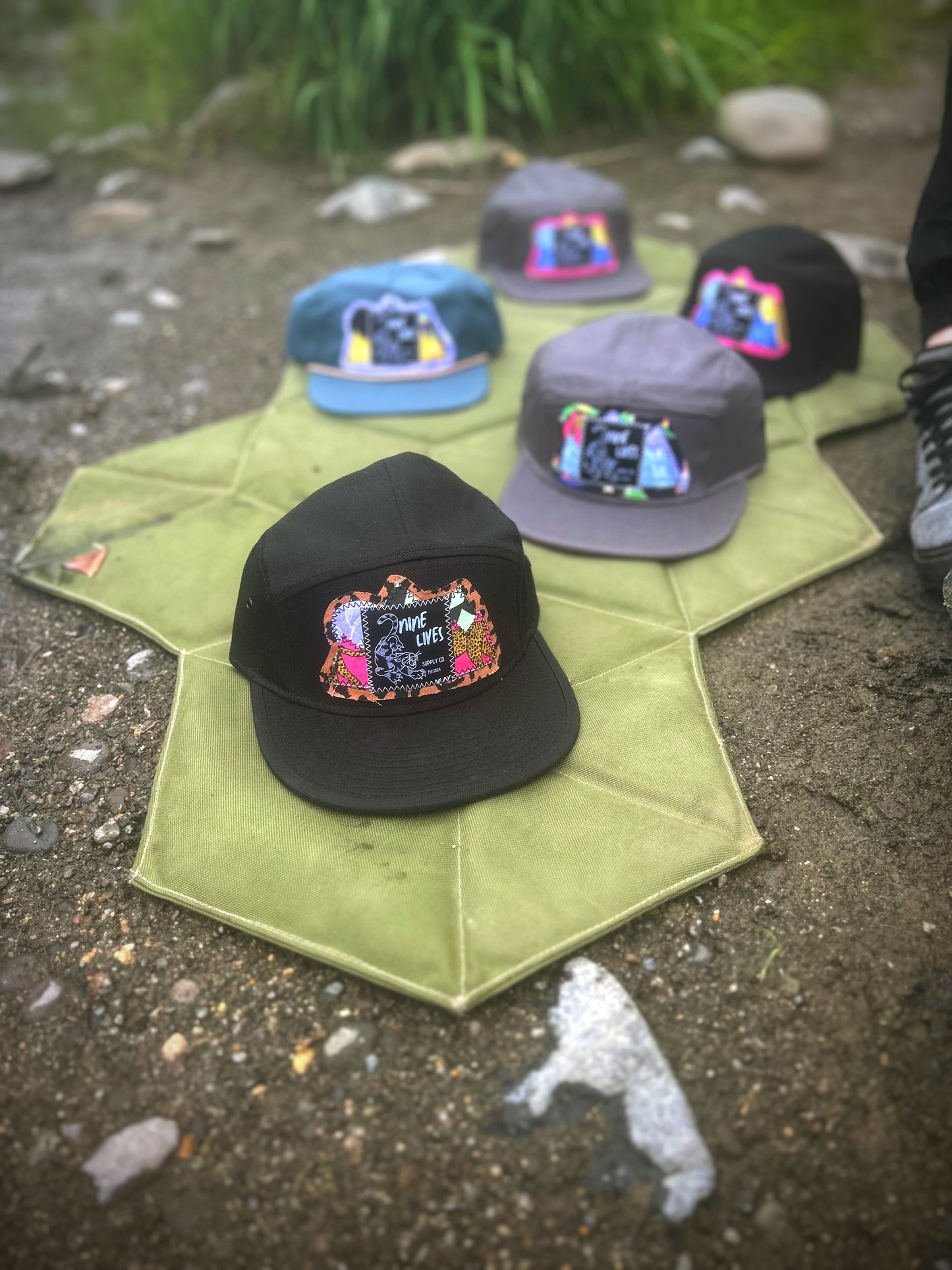 Nine Lives x Eviday Things Hat