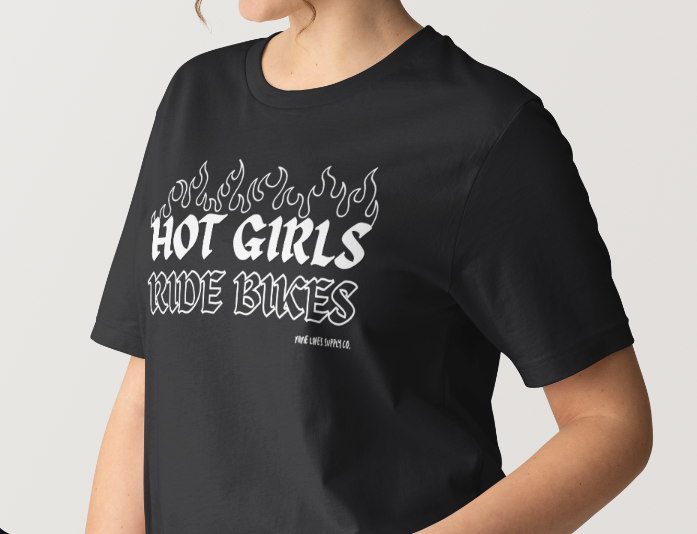 **PRE ORDER** Hot Girls Ride Bikes